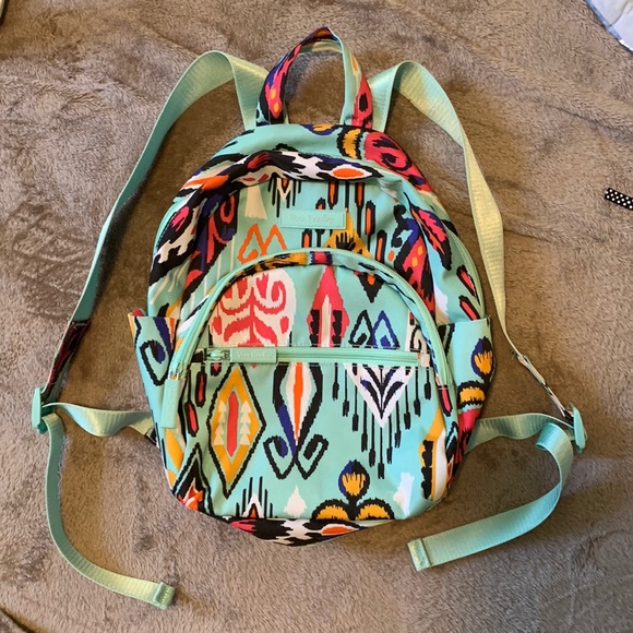 Vera Bradley Handbags - Vera Bradley mini backpack